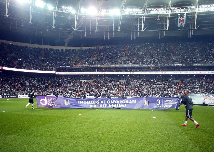 Beşiktaş - Galatasaray maçından kareler - Sayfa 44