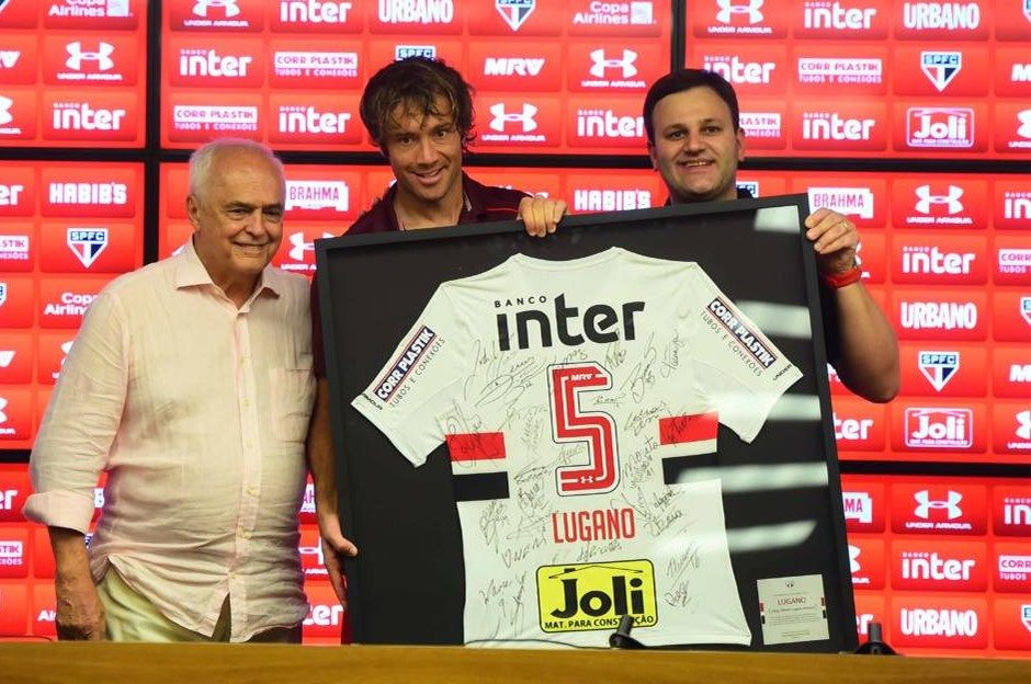 Diego Lugano Sao Paulo'ya veda etti - Sayfa 1