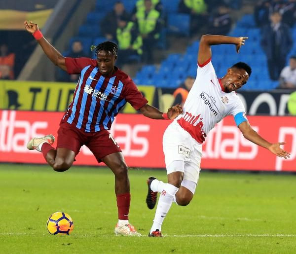 Trabzonspor - Antalyaspor maçından görüntüler - Sayfa 5