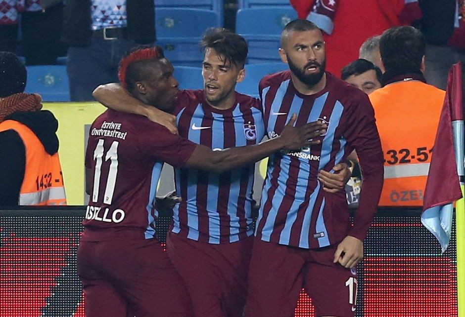 Trabzonspor - Antalyaspor maçından görüntüler - Sayfa 15