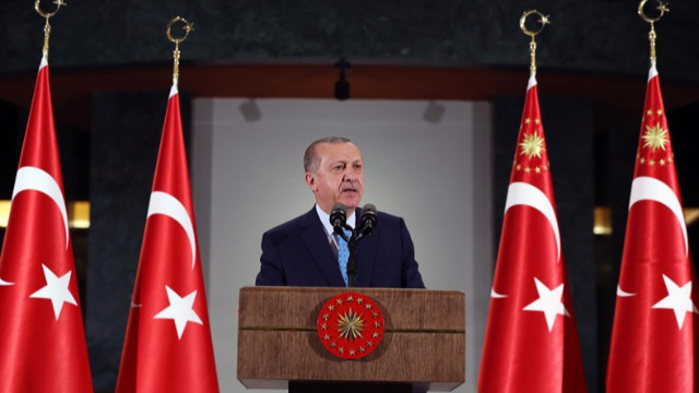 Erdoğan: Bu dava FETÖ'nün olduğu uluslararası darbe girişimi