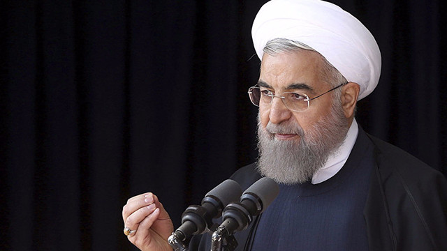 Ruhani: Müslüman ülkeler İsrail'le ilişkilerinde dikkatli olmalı