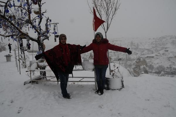 Yurttan muhteşem kar manzaraları - Sayfa 10