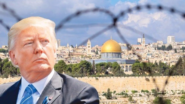 ABD Başkanı Trump, Kudüs’ü İsrail’in başkenti ilan etti