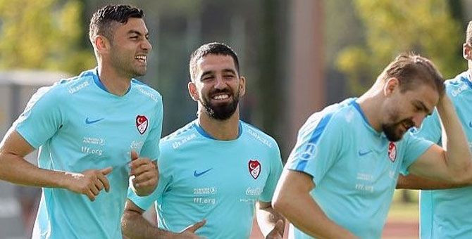 Burak Yılmaz'dan Arda paylaşımı: Geliyor... - Sayfa 11