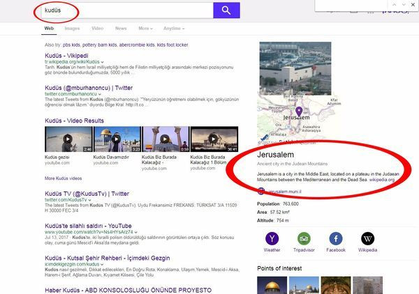 Arama motorlarında "Kudüs" güncellemesi - Sayfa 3