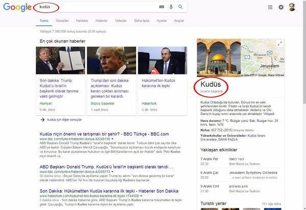 Arama motorlarında "Kudüs" güncellemesi - Sayfa 5