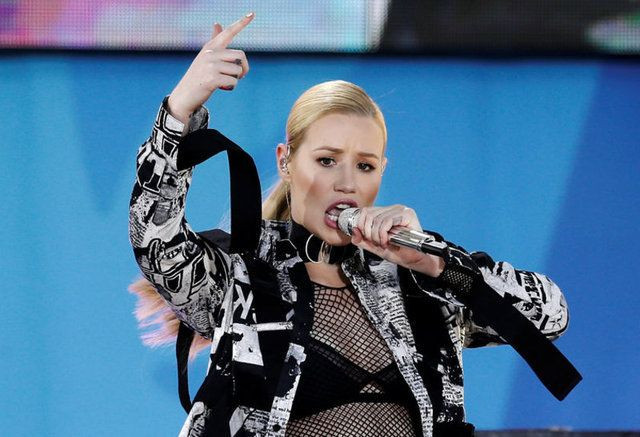 Iggy Azalea'nın kalçası gündemden düşmüyor - Sayfa 13