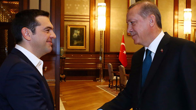 Erdoğan ve Çipras Atina'da ortak açıklama yaptı