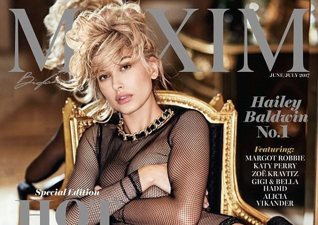 21 yaşındaki model Hailey Baldwin 2017 yılının en seksi kadını ilan edildi - Sayfa 6