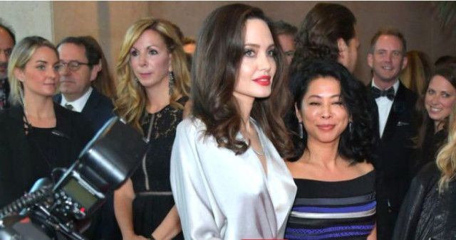 Angelina Jolie 38 kiloya kadar düştü - Sayfa 1