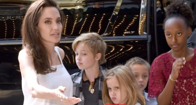 Angelina Jolie 38 kiloya kadar düştü - Sayfa 3