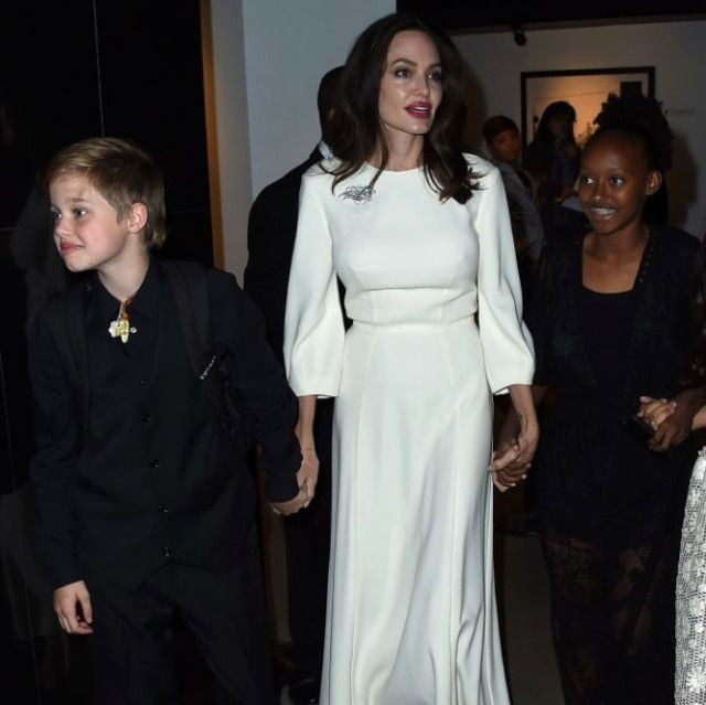 Angelina Jolie 38 kiloya kadar düştü - Sayfa 2