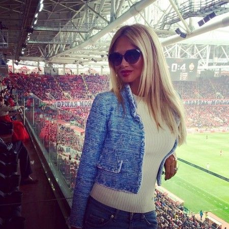 Victoria Lopyreva, Galatasaray maçına geldi - Sayfa 10