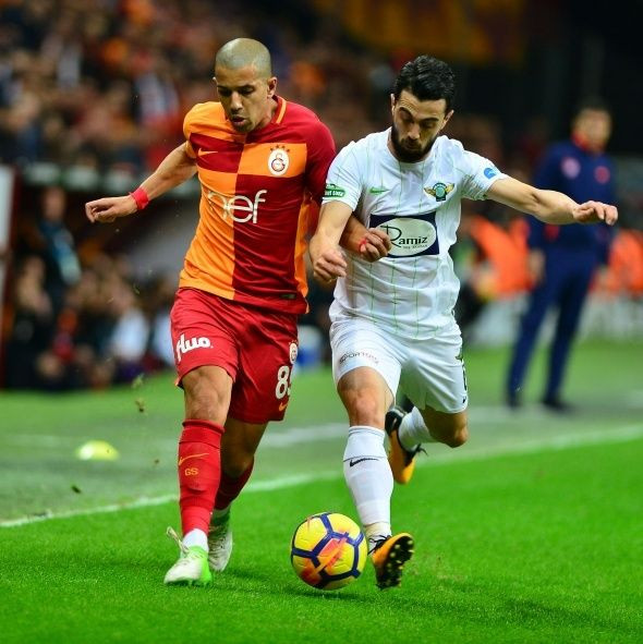 Galatasaray - Akhisar Belediyespor maçından kareler - Sayfa 5