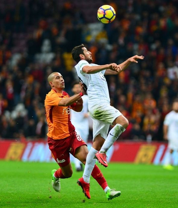 Galatasaray - Akhisar Belediyespor maçından kareler - Sayfa 15