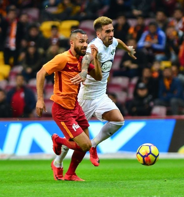 Galatasaray - Akhisar Belediyespor maçından kareler - Sayfa 16