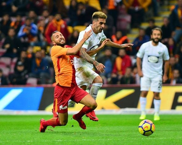 Galatasaray - Akhisar Belediyespor maçından kareler - Sayfa 17