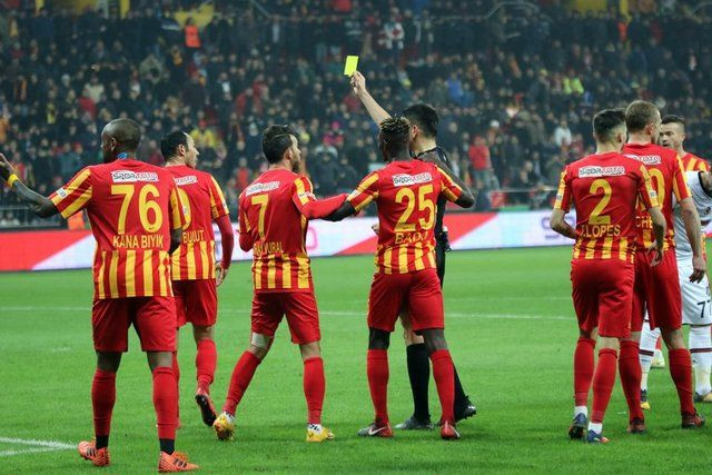 Kayserispor Beşiktaş maçından görüntüler - Sayfa 1