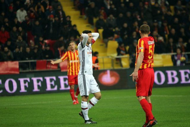 Kayserispor Beşiktaş maçından görüntüler - Sayfa 3