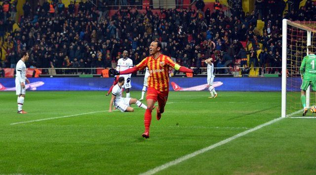 Kayserispor Beşiktaş maçından görüntüler - Sayfa 5