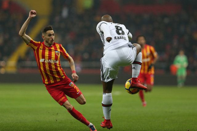 Kayserispor Beşiktaş maçından görüntüler - Sayfa 6