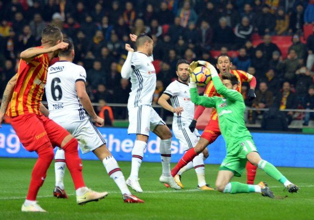 Kayserispor Beşiktaş maçından görüntüler - Sayfa 4