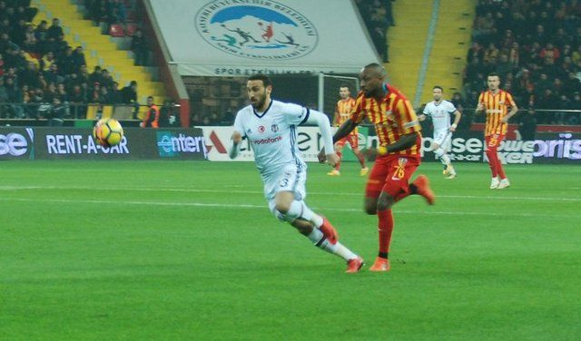 Kayserispor Beşiktaş maçından görüntüler - Sayfa 8