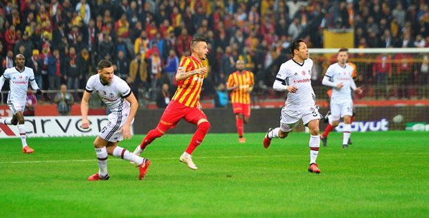 Kayserispor Beşiktaş maçından görüntüler - Sayfa 7