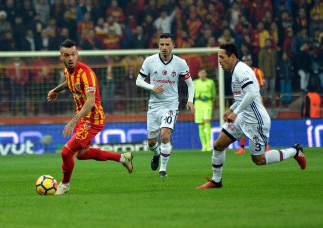 Kayserispor Beşiktaş maçından görüntüler - Sayfa 10