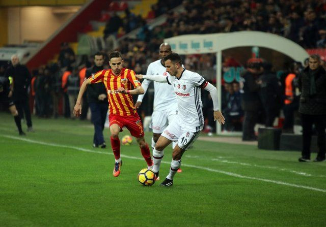 Kayserispor Beşiktaş maçından görüntüler - Sayfa 9