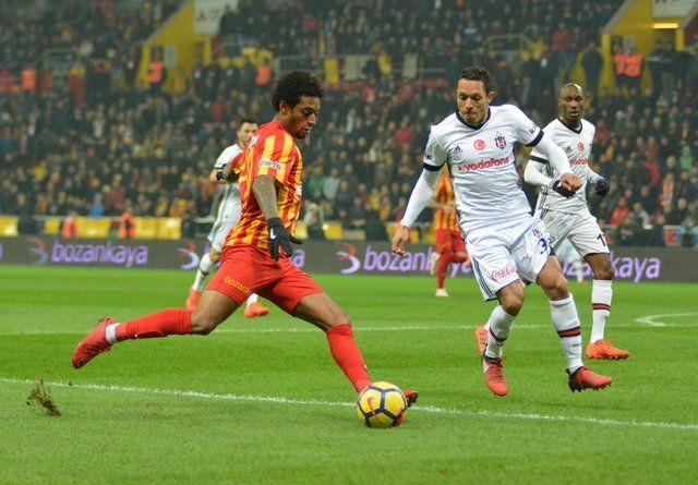 Kayserispor Beşiktaş maçından görüntüler - Sayfa 12