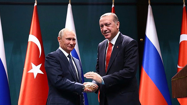 Cumhurbaşkanı Erdoğan ve Putin ortak basın açıklaması yaptı