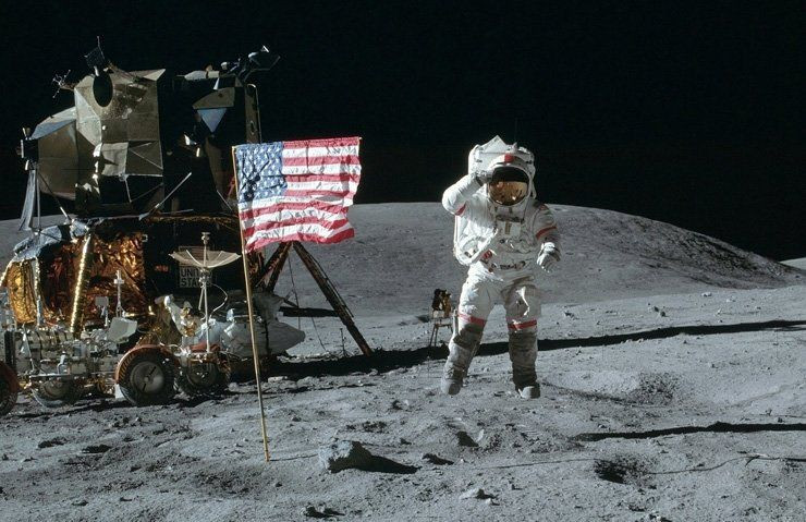 ABD'li astronotlar yeniden Ay'a gidiyor - Sayfa 1