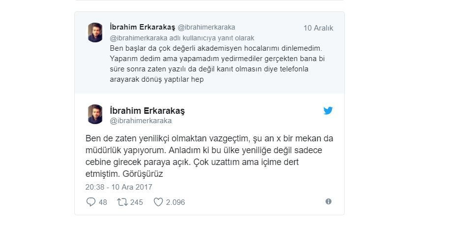 Türkiye'de girişimcilik öyküsü... Bürokrasi yüzünden başlamadan sona erdirilen yaratıcılık! - Sayfa 13