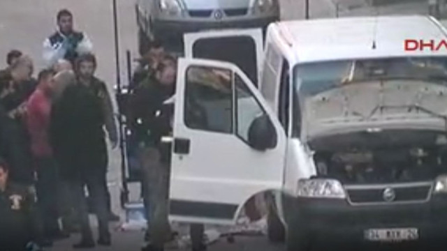 İstanbul’da bomba yüklü araç ihbarı