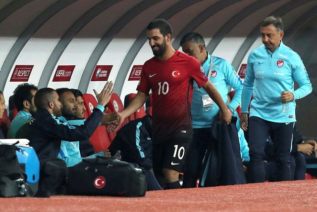 Arda Turan İstanbul'da Dursun Özbek'le görüştü - Sayfa 16