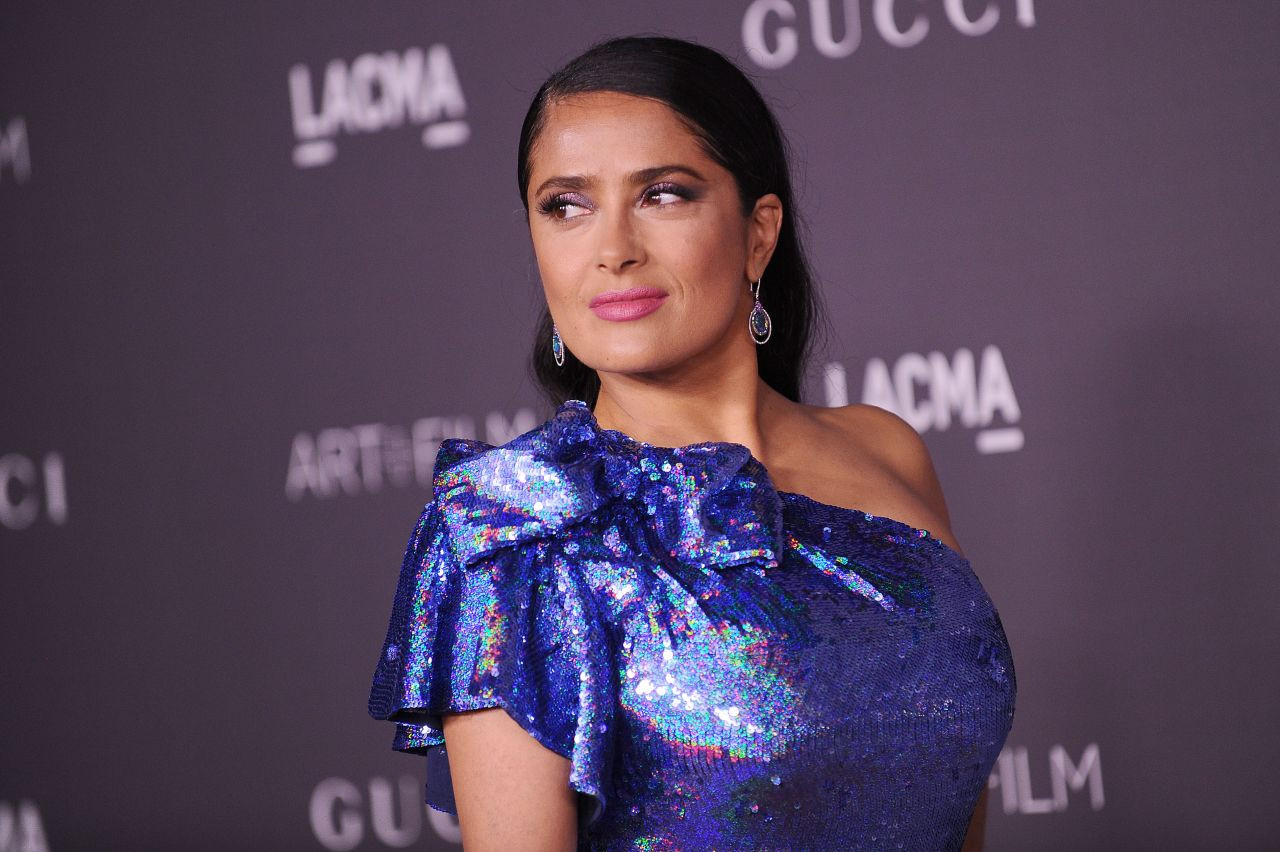 Salma Hayek: Weinstein beni de taciz etti - Sayfa 17