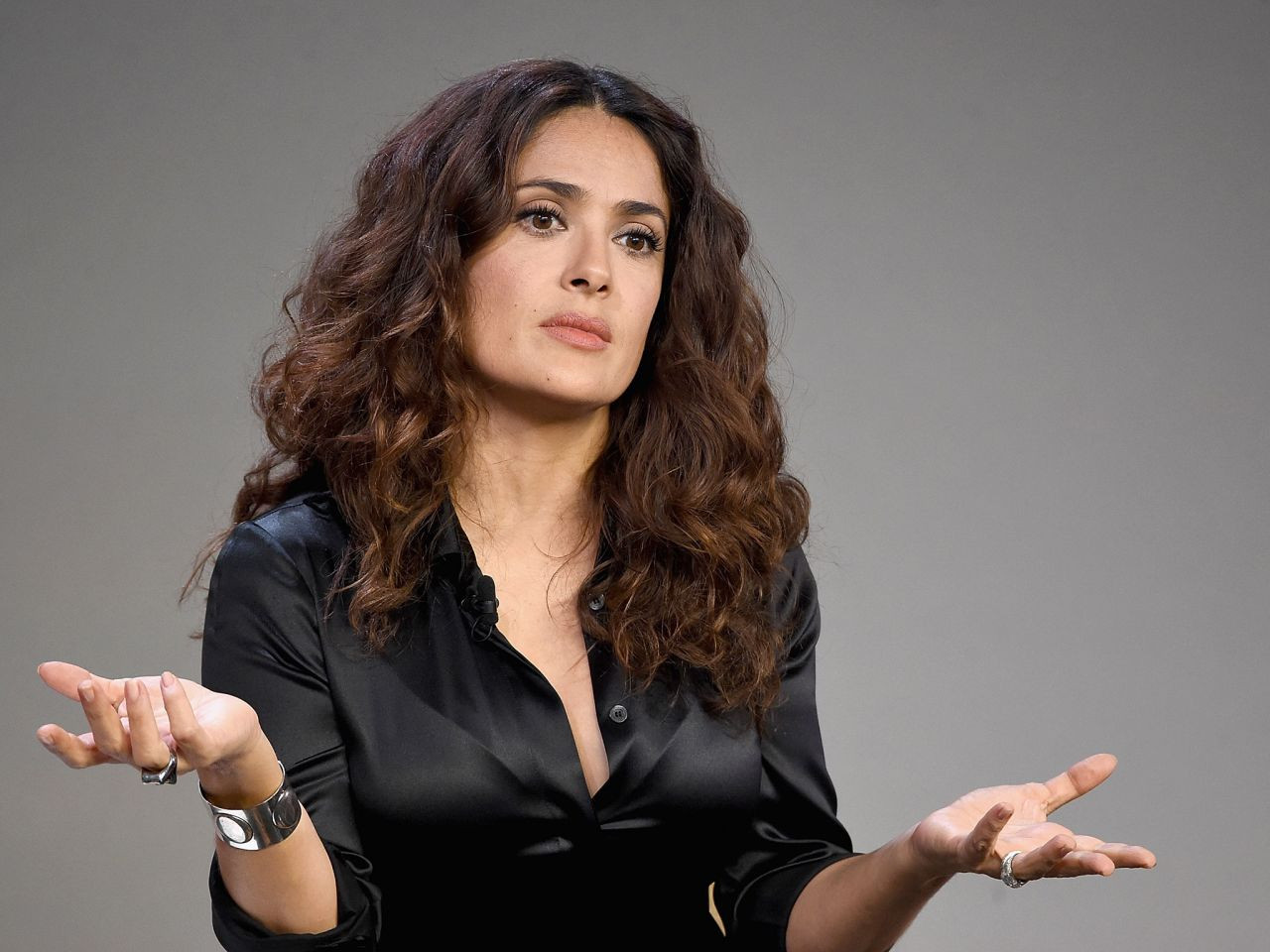 Salma Hayek: Weinstein beni de taciz etti - Sayfa 22