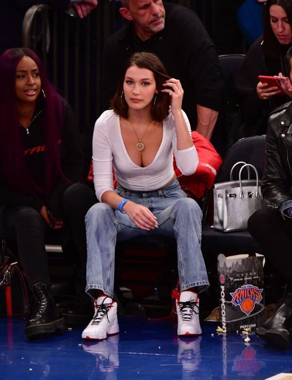 Bella Hadid basketbol maçında görüntülendi - Sayfa 12