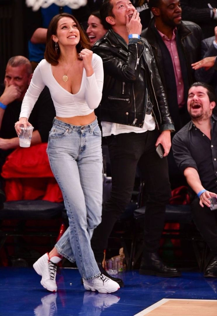 Bella Hadid basketbol maçında görüntülendi - Sayfa 18