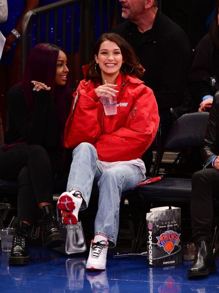 Bella Hadid basketbol maçında görüntülendi - Sayfa 22