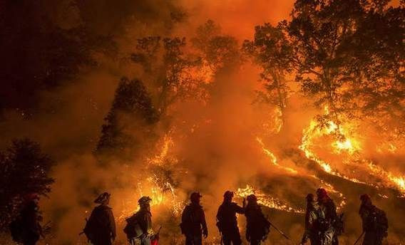 Kaliforniya'daki yangın 4 Aralık'tan beri sürüyor - Sayfa 12