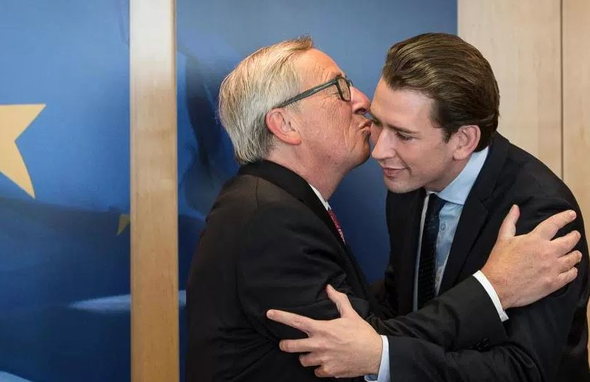 Juncker'in öpücükleri gündem oldu - Sayfa 2