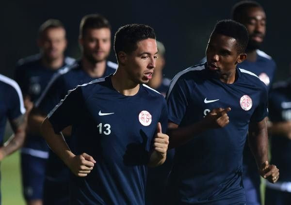 Nasri Antalyaspor’dan ayrılıyor - Sayfa 7