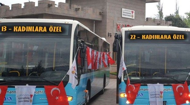 Kahramanmaraş'ta “Kadınlara Özel Otobüs” uygulaması - Sayfa 1