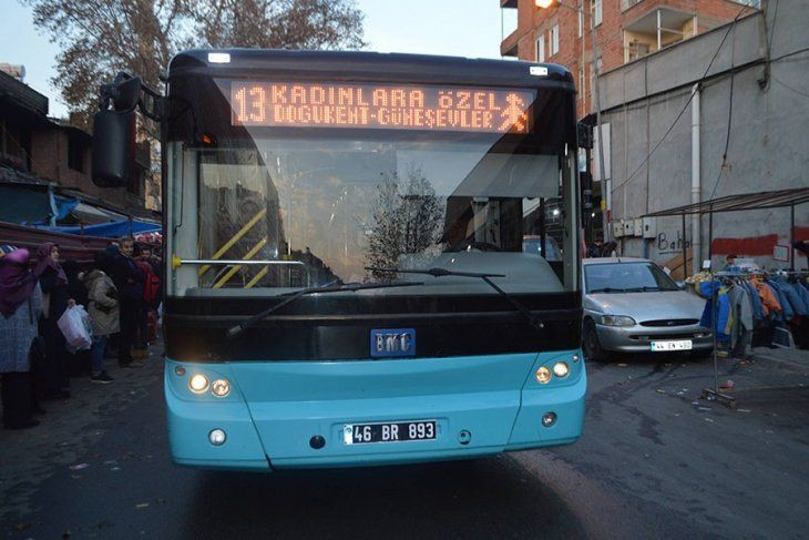 Kahramanmaraş'ta “Kadınlara Özel Otobüs” uygulaması - Sayfa 2