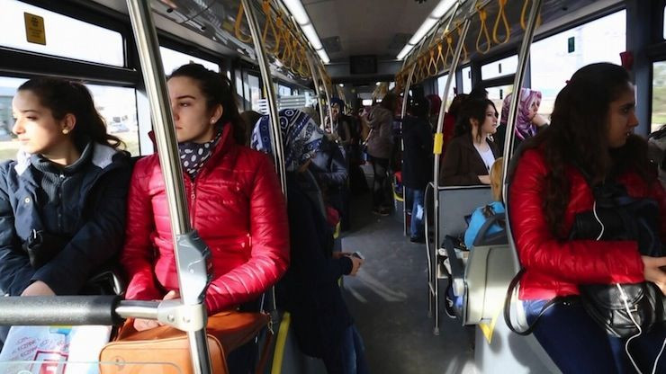Kahramanmaraş'ta “Kadınlara Özel Otobüs” uygulaması - Sayfa 3