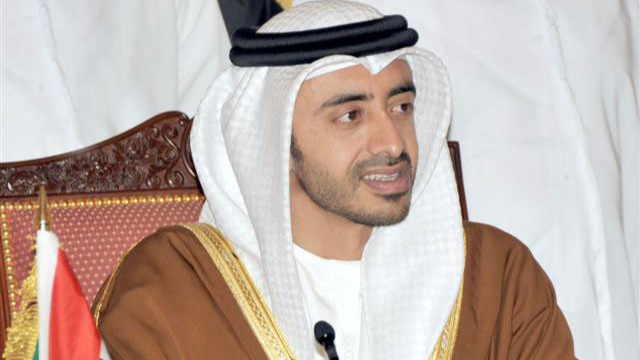 BAE Dışişleri Bakanı Abdullah bin Zayed’e siyasilerden tepkiler