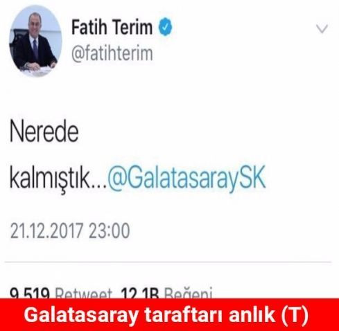 Fatih Terim’in dönüşü sosyal medyada gündem oldu - Sayfa 6